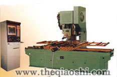 hole-pounding mesh machine