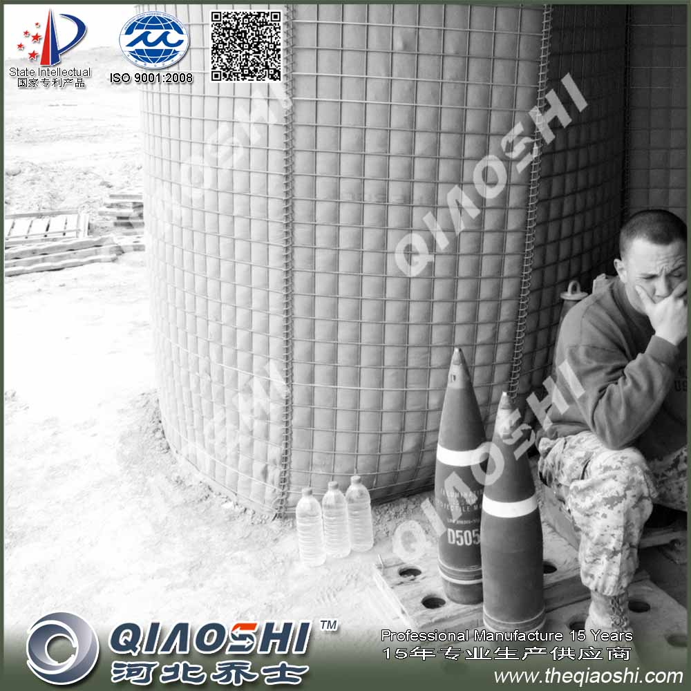 Qiaoshi Hesco Barrier Qiaoshi Hesco Barrier